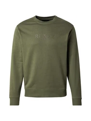REPLAY Sweatshirt oliv