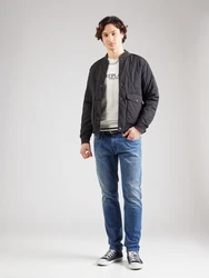 REPLAY Sweatshirt schwarz/weiß