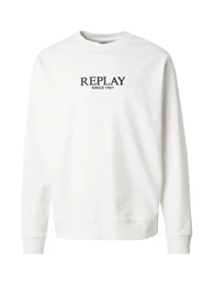 Sweatshirt schwarz / wei
