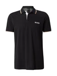 BOSS Sportshirt 'Paddy Pro' brokat/schwarz/weiß