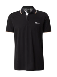 Sportshirt 'Paddy Pro' brokat / schwarz / wei