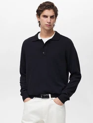 MANGO MAN Pullover 'DAILYS' marine