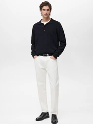 MANGO MAN Pullover 'DAILYS' marine