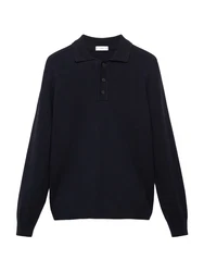 MANGO MAN Pullover 'DAILYS' marine