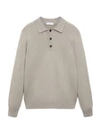 MANGO MAN Pullover 'DAILYS' greige