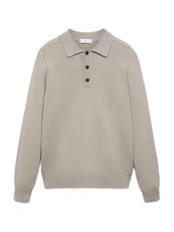 Pullover 'Dailys' greige