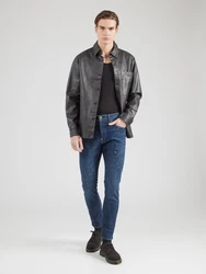 G-STAR Jeans dunkelblau/weiß