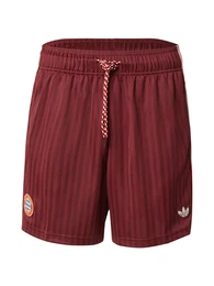 Sportshorts 'FC Bayern Terrace Icons' beige / merlot