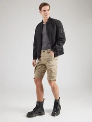 G-STAR Shorts dunkelbeige