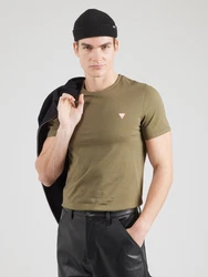 GUESS T-Shirt oliv
