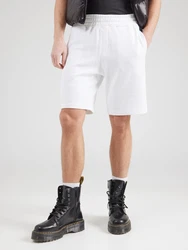 GUESS Shorts 'CLOVIS' gold / weiß