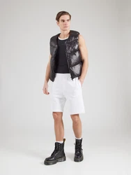 GUESS Shorts 'CLOVIS' gold / weiß