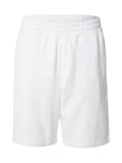 GUESS Shorts 'CLOVIS' gold / weiß