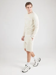 GUESS Sweatshirt 'Beau' Sand