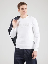 GUESS Sweatshirt 'Beau' weiß