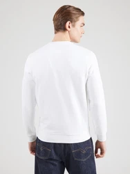 GUESS Sweatshirt 'Beau' weiß