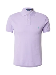 Poloshirt aqua / helllila