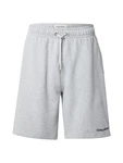 GUESS JEANS Shorts graumeliert/schwarz