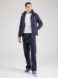GUESS Anorak Jacke dunkelblau