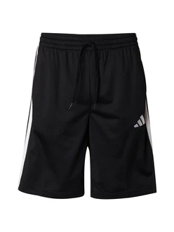 ADIDAS SPORTSWEAR Sportshorts schwarz/weiß