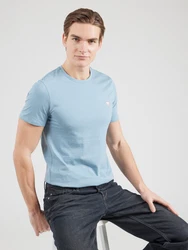 GUESS T-Shirt hellblau