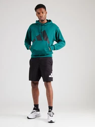 ADIDAS SPORTSWEAR Sportshorts schwarz/weiß