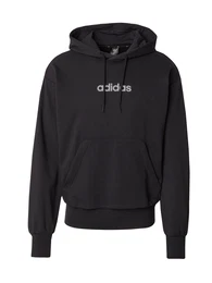 Sportsweatshirt schwarz / wei