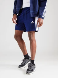 Adidas Sportswear Sportshorts (1-tlg) dunkelblau / weiß