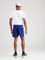 Adidas Sportswear Sportshorts (1-tlg) dunkelblau / weiß