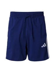 Adidas Sportswear Sportshorts (1-tlg) dunkelblau / weiß