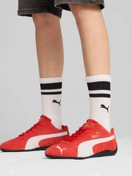 PUMA Sneaker 'Speedcat' rot/weiß