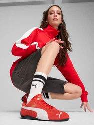 PUMA Sneaker 'Speedcat' rot/weiß