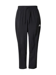 Sporthose 'STNFRD' schwarz / wei