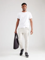 ADIDAS SPORTSWEAR Sporthose Essentials hellbeige/weiß