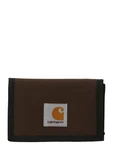 Carhartt WIP Portemonnaie Alec dunkelbraun/schwarz/offwhite
