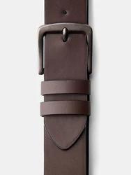 Bershka Gürtel dunkelbraun