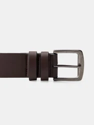 Bershka Gürtel dunkelbraun