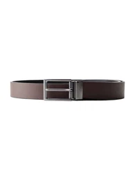 Grtel braun / schwarz