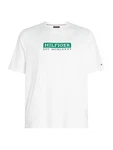Tommy Hilfiger Big & Tall T-Shirt grün/weiß