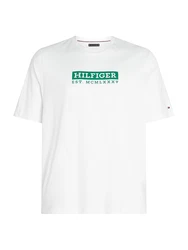Tommy Hilfiger Big & Tall T-Shirt grün/weiß