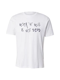 T-Shirt 'ROCK'N'ROLL' schwarz / wei