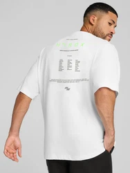 PUMA Funktionsshirt 'PUMA x HYROX' limette/schwarz/weiß