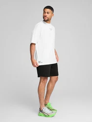 PUMA Funktionsshirt 'PUMA x HYROX' limette/schwarz/weiß