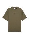 PUMA Funktionsshirt 'PUMA x HYROX' oliv / schwarz