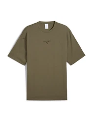 PUMA Funktionsshirt 'PUMA x HYROX' oliv / schwarz