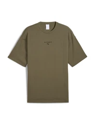 Funktionsshirt ' x HYROX' oliv / schwarz