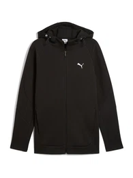 Sportsweatjacke 'Evostripe' schwarz