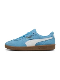 Sneaker 'Palermo' azur / wei