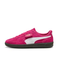 Sneaker 'Palermo' gold / dunkelpink / offwhite