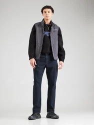 Lee Straight-Jeans Brooklyn dunkelblau